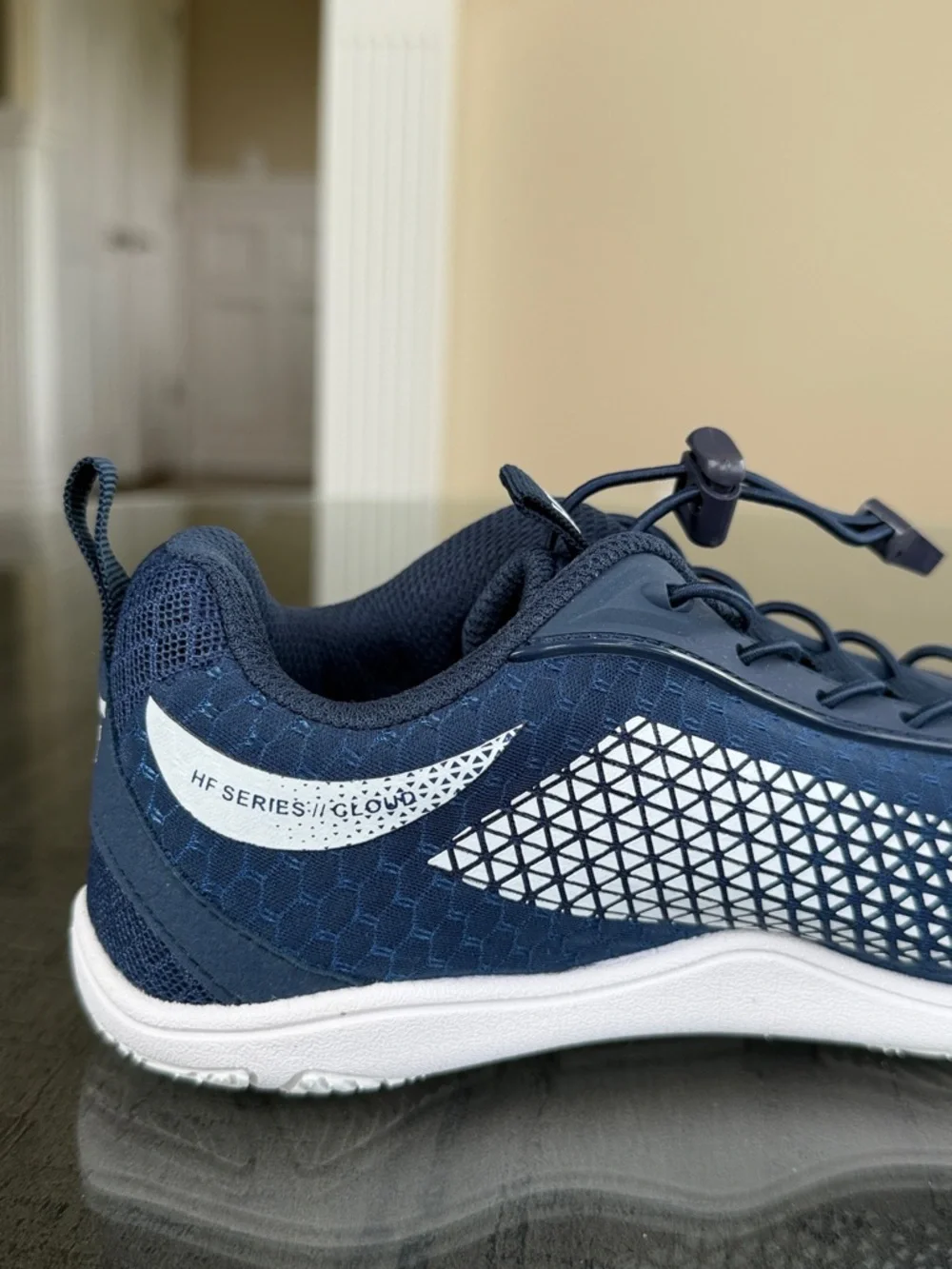 HF‎ Cloud Series Unisex Navy Blue Lightweight Barefoot Shoe. Womens 6 Men 4. NWT